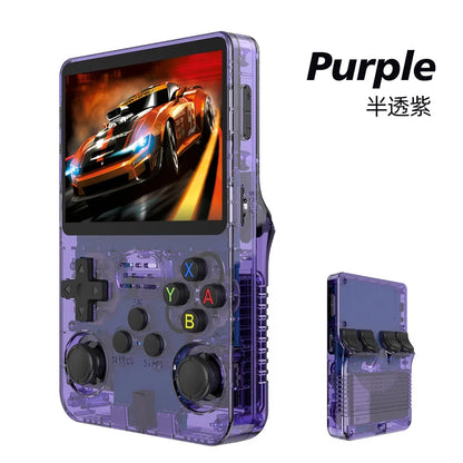 R36S Open-Source Handheld Gaming Console - Retro GBA and FC Arcade Dual System Portable Device