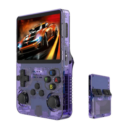 R36S Open-Source Handheld Gaming Console - Retro GBA and FC Arcade Dual System Portable Device