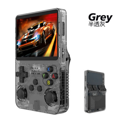 R36S Open-Source Handheld Gaming Console - Retro GBA and FC Arcade Dual System Portable Device
