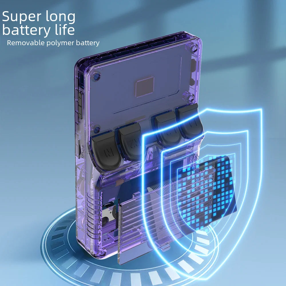 R36S Open-Source Handheld Gaming Console - Retro GBA and FC Arcade Dual System Portable Device